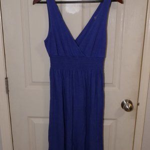 Old Navy blue maxi dress